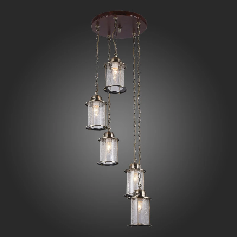 Каскадная люстра ST-Luce SL150.303.05