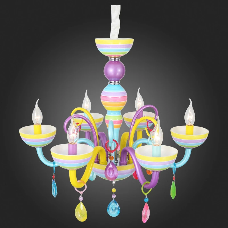 Детская люстра ST-Luce SL672.783.06