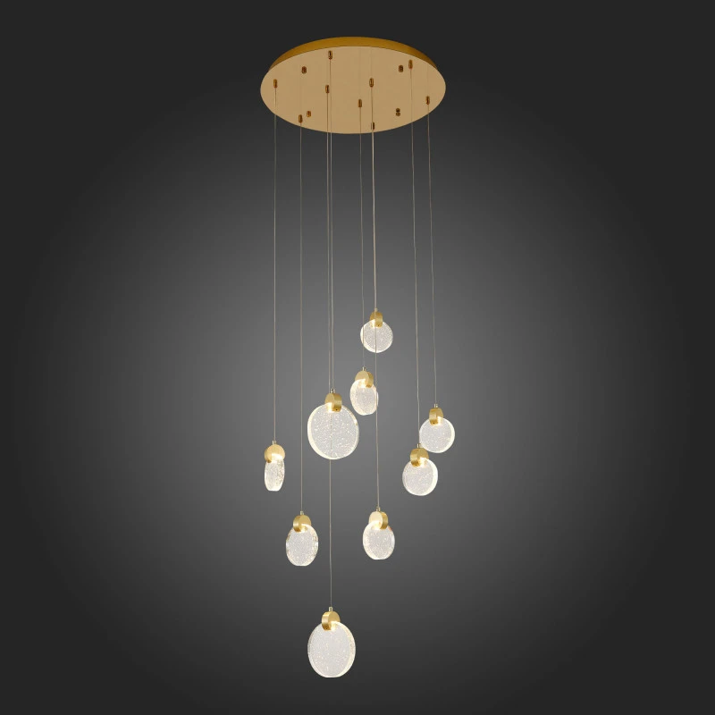 Каскадная люстра ST-Luce SL6104.203.09