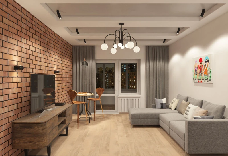 Люстра на штанге ST-Luce SL1204.402.08