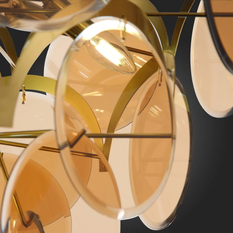 Каскадная люстра ST-Luce SL1161.333.09